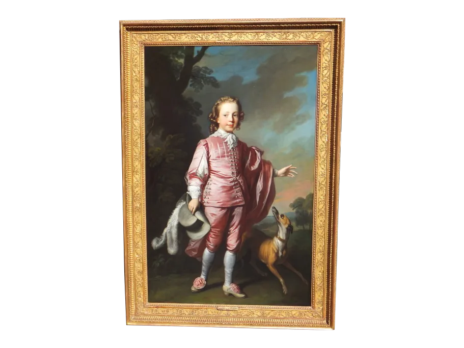 Allan Ramsay - John Prideaux Bassett (framed)