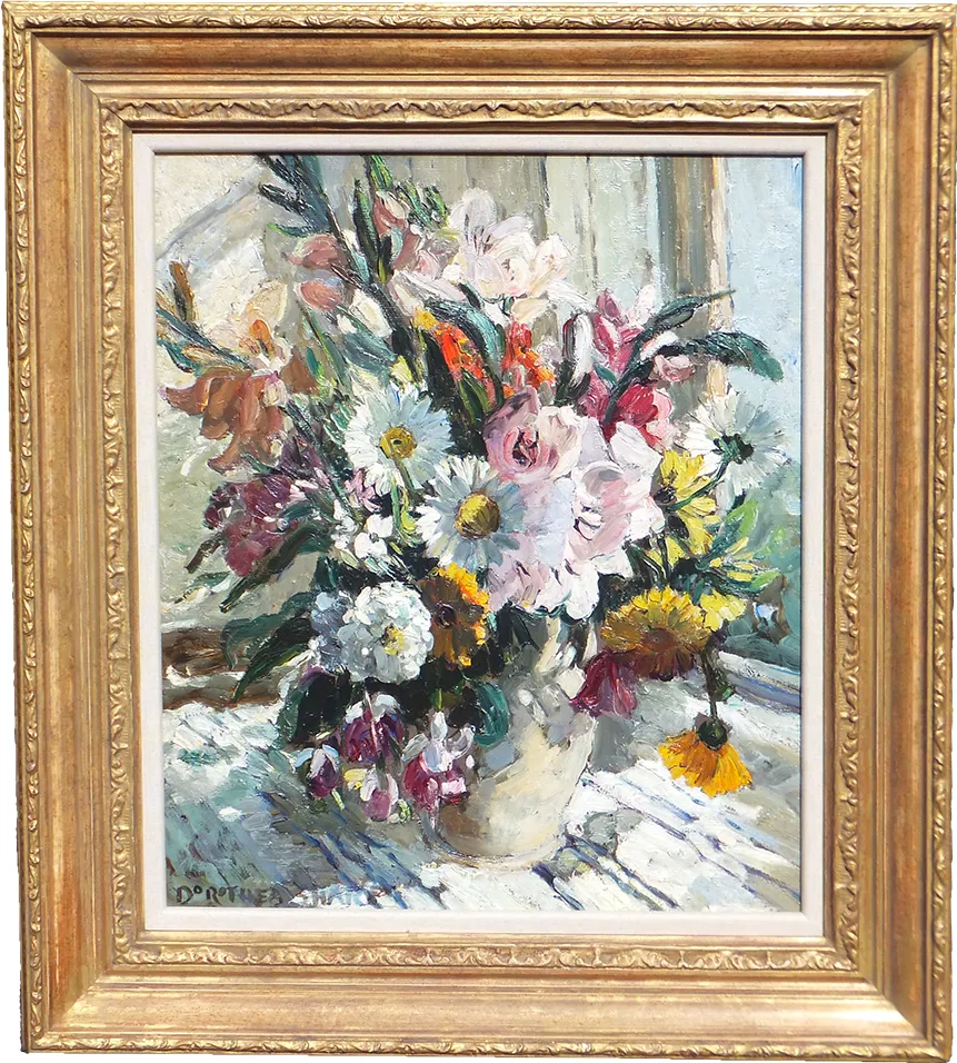 Dorothea Sharp -  Medium : Oil on board, 24 x 20 inches (framed)