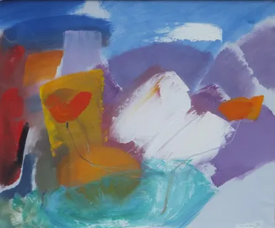 Ivon Hitchens - Colour of Flowers