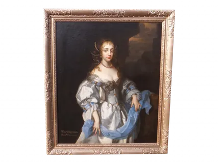 Jacob Huysmans - Sitter : Winifred Edgcumbe, Baroness of Coventry (framed)~~