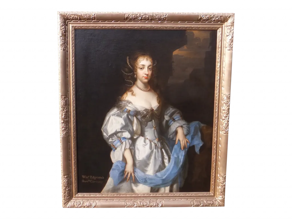 Jacob Huysmans - Sitter : Winifred Edgcumbe, Baroness of Coventry (framed)~~