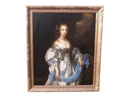 Jacob Huysmans - Sitter : Winifred Edgcumbe, Baroness of Coventry (framed)~~