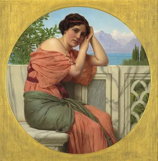 John William Godward - Corilla