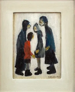 Laurence Stephen Lowry - Family group
