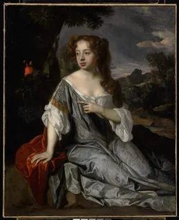 Sir Peter Lely - Lucy Loftus,Viscountess Lisburne