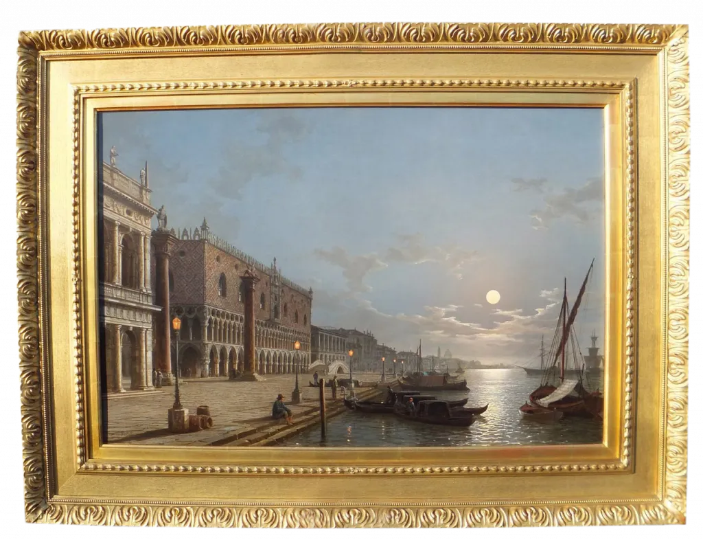 Henry Pether (framed)