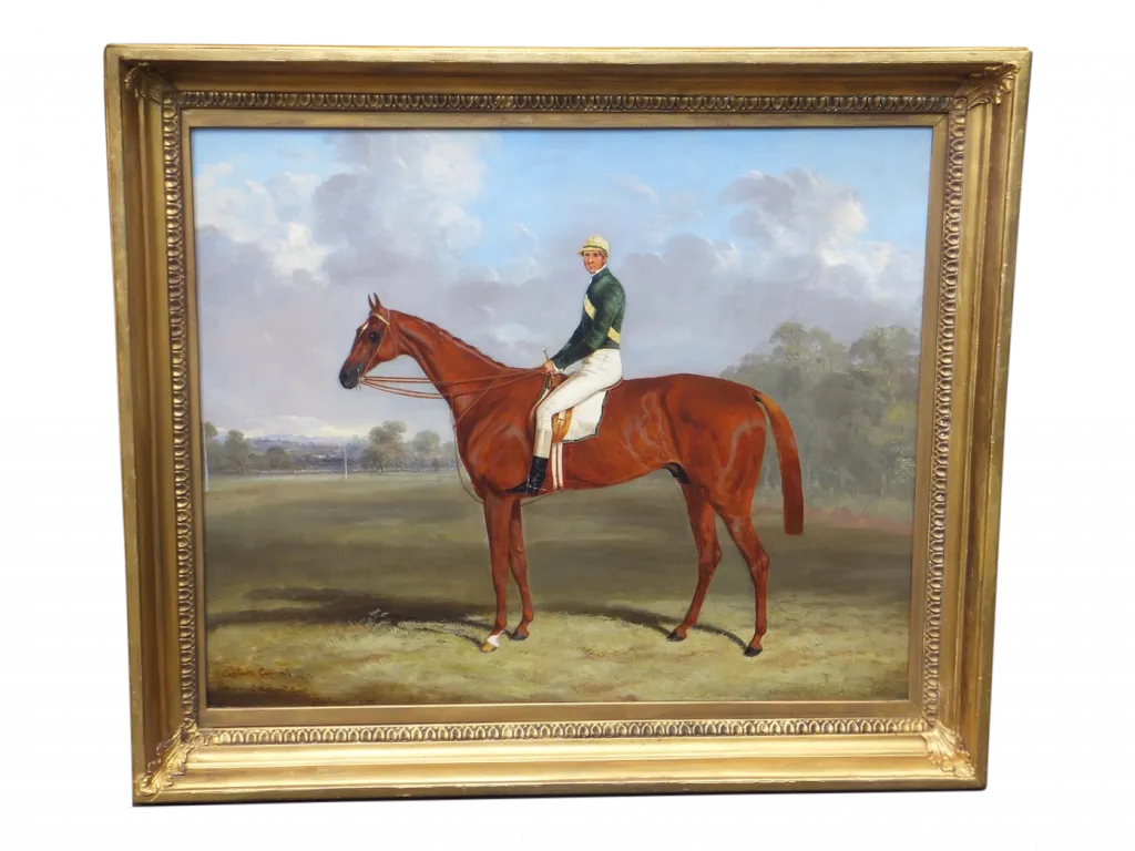 Thomas Walker Bretland - Captain Cornish 1854 (framed)